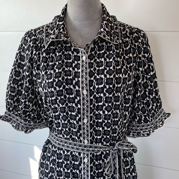 Max Studio London black and white dress - Picture 2 of 12